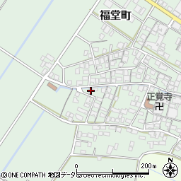 滋賀県東近江市福堂町3339周辺の地図