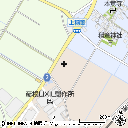 滋賀県彦根市服部町805周辺の地図
