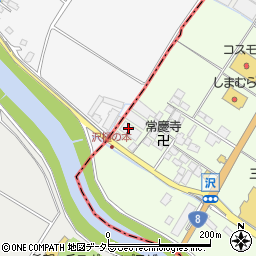 滋賀県醤油工業協同組合周辺の地図