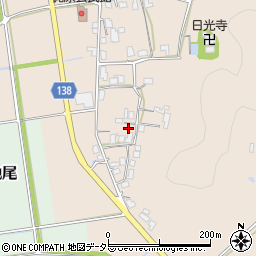 兵庫県丹波市市島町梶原187周辺の地図