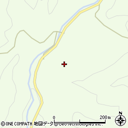 岡山県美作市右手2098周辺の地図