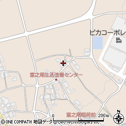 滋賀県犬上郡多賀町富之尾1207周辺の地図