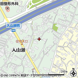 〒419-0204 静岡県富士市入山瀬の地図