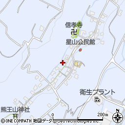 静岡県富士宮市星山566-1周辺の地図