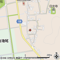 兵庫県丹波市市島町梶原193周辺の地図