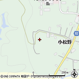 〒299-5219 千葉県勝浦市小松野の地図