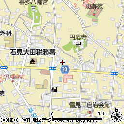 石橋紙業店周辺の地図