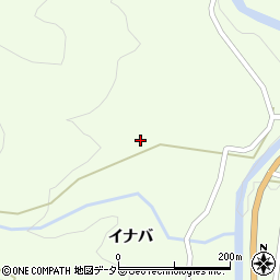 愛知県豊田市中当町林貝津周辺の地図