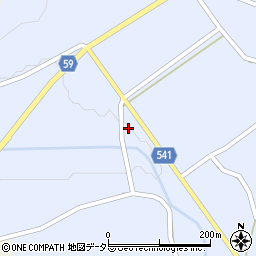 兵庫県丹波市市島町北奥471-1周辺の地図