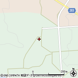 兵庫県丹波市市島町白毫寺615周辺の地図