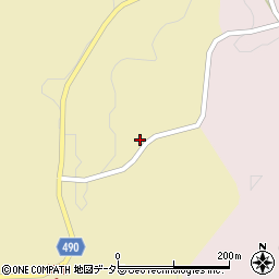 愛知県豊田市伊熊町東洞周辺の地図