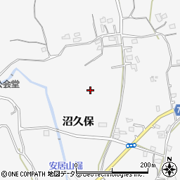 静岡県富士宮市沼久保周辺の地図