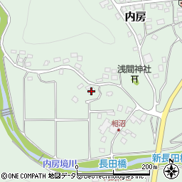 静岡県富士宮市内房3451周辺の地図