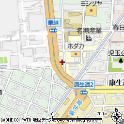 愛知県名古屋市西区東岸町2丁目28周辺の地図