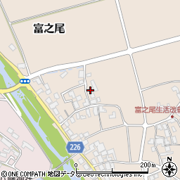 滋賀県犬上郡多賀町富之尾1018周辺の地図