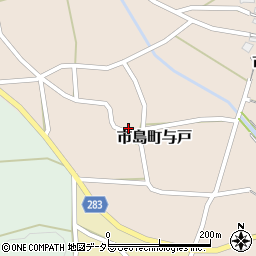 兵庫県丹波市市島町与戸1139周辺の地図