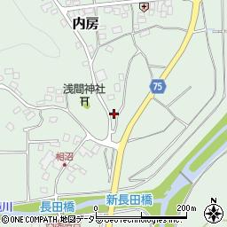 静岡県富士宮市内房3212-3周辺の地図
