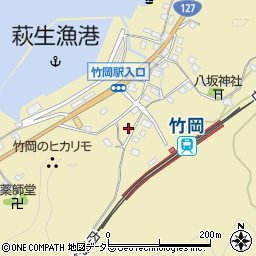 千葉県富津市萩生1125周辺の地図