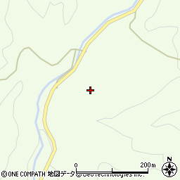 岡山県美作市右手2090周辺の地図