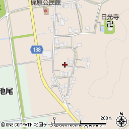 兵庫県丹波市市島町梶原192-3周辺の地図