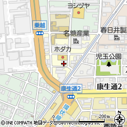 愛知県名古屋市西区東岸町2丁目31周辺の地図