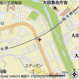 読売・日経新聞　大田東・西サービスセンター周辺の地図