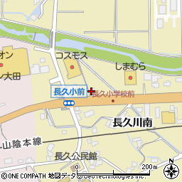 山口資源株式会社　大田営業所周辺の地図