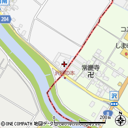 滋賀県彦根市三津町704周辺の地図