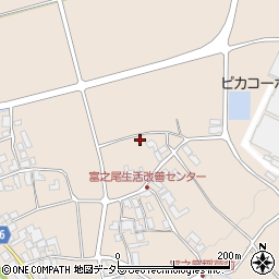 滋賀県犬上郡多賀町富之尾1897周辺の地図