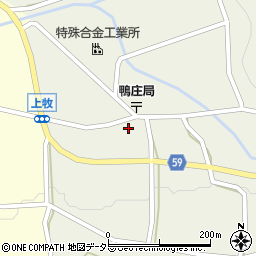 兵庫県丹波市市島町上牧742-2周辺の地図