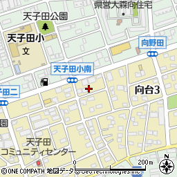 愛知県名古屋市守山区向台3丁目407周辺の地図
