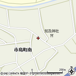 兵庫県丹波市市島町南845周辺の地図