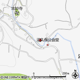 静岡県富士宮市沼久保734周辺の地図
