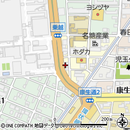 愛知県名古屋市西区東岸町2丁目27周辺の地図