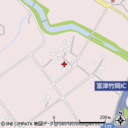 千葉県富津市竹岡3348周辺の地図