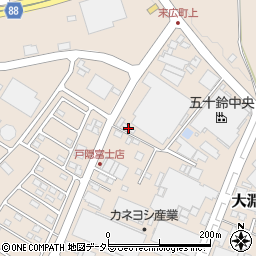 静岡県富士市大淵2466周辺の地図