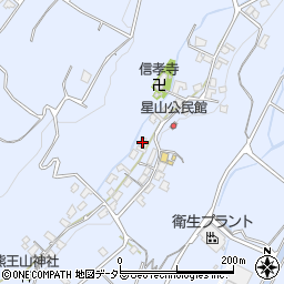 静岡県富士宮市星山567周辺の地図