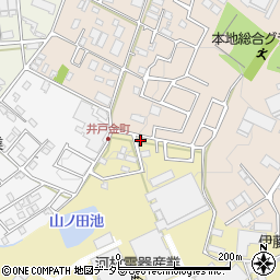愛知県瀬戸市山の田町167-7周辺の地図
