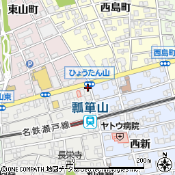 山陽電機株式会社　名古屋営業所周辺の地図