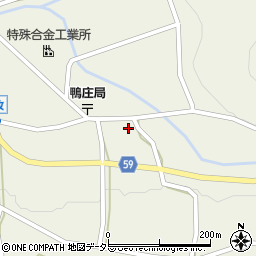 兵庫県丹波市市島町上牧738周辺の地図