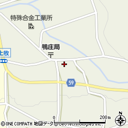 兵庫県丹波市市島町上牧739周辺の地図