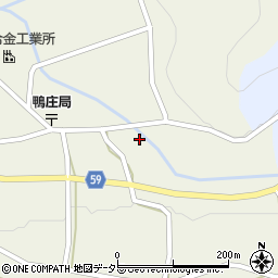 兵庫県丹波市市島町上牧807周辺の地図