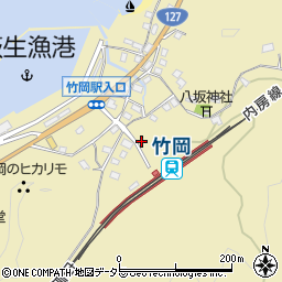 千葉県富津市萩生1122周辺の地図