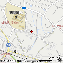 京都府南丹市日吉町胡麻中野辺谷1周辺の地図