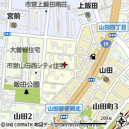 Ｒ－Ｓｍａｒｔ大曽根周辺の地図