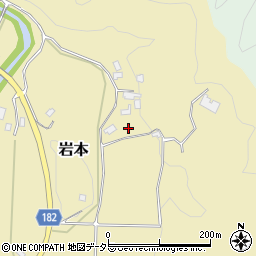 千葉県富津市岩本130周辺の地図