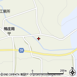 兵庫県丹波市市島町上牧26周辺の地図