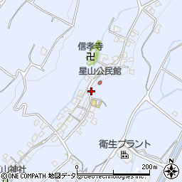 静岡県富士宮市星山602周辺の地図