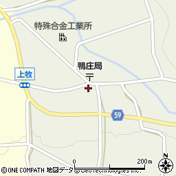 兵庫県丹波市市島町上牧741周辺の地図