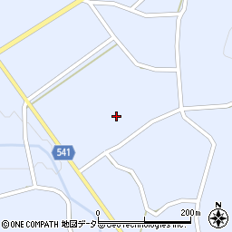 兵庫県丹波市市島町北奥537-1周辺の地図